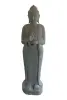 Product image 8 of the product “Standing Buddha made of Riverstone in Dharmachakra position - gesture of wheel of the teaching of Dharma. About 180cm height. ”